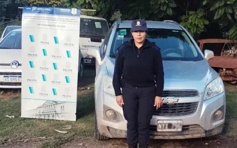 Recuperan en Pilar una camioneta robada por motochorros en Escobar