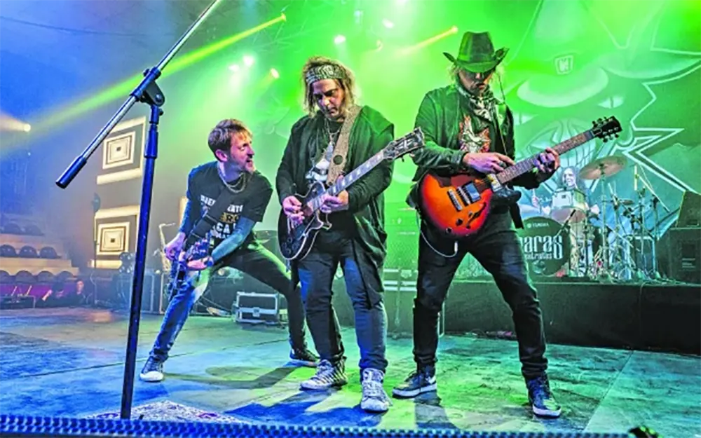 Caras Extrañas, la banda del ex líder de La 25, se presentará en Garín