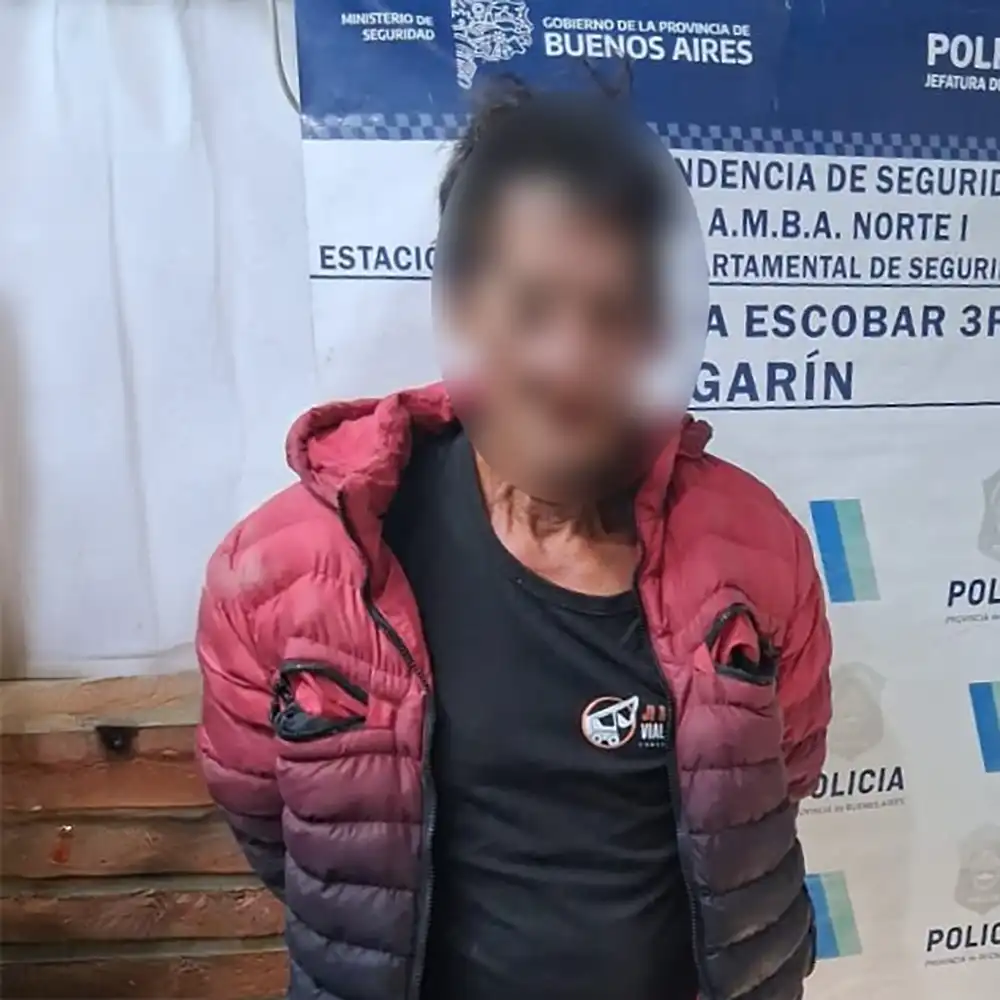 Marcelo Roberto Zalazar, acusado de abusar de su sobrina