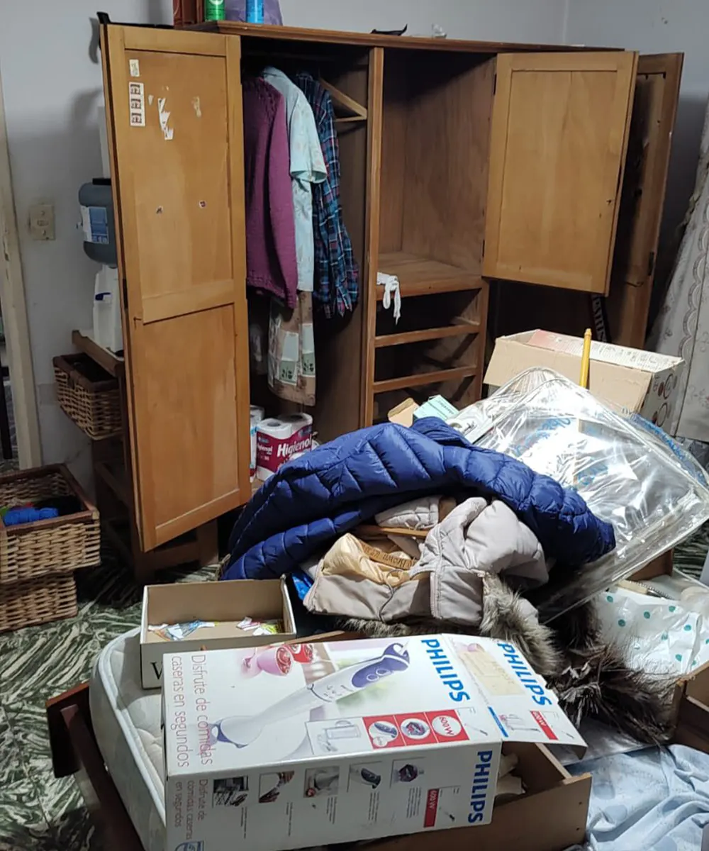 la vivienda de los jubilados, revuelta de pies a cabeza