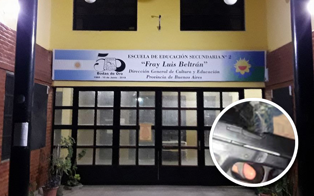 Pánico en una escuela de Matheu por la amenaza de un ataque armado
