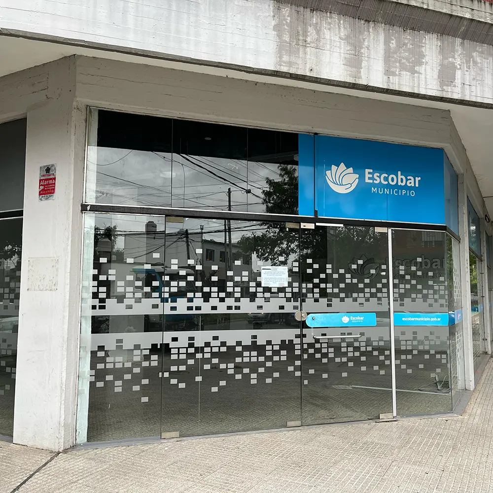 la ex oficina de la ex AFIP, ya desalojada