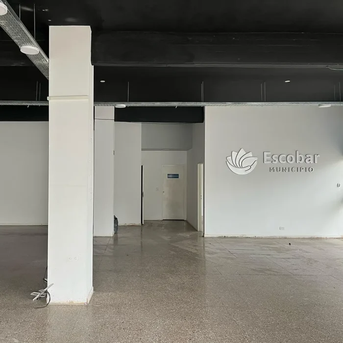 la oficina de la ex AFIP vacía