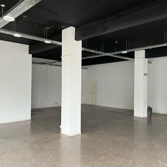 la oficina de la ex AFIP vacía