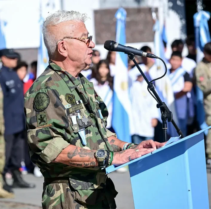 Ex combatiente de Malvinas