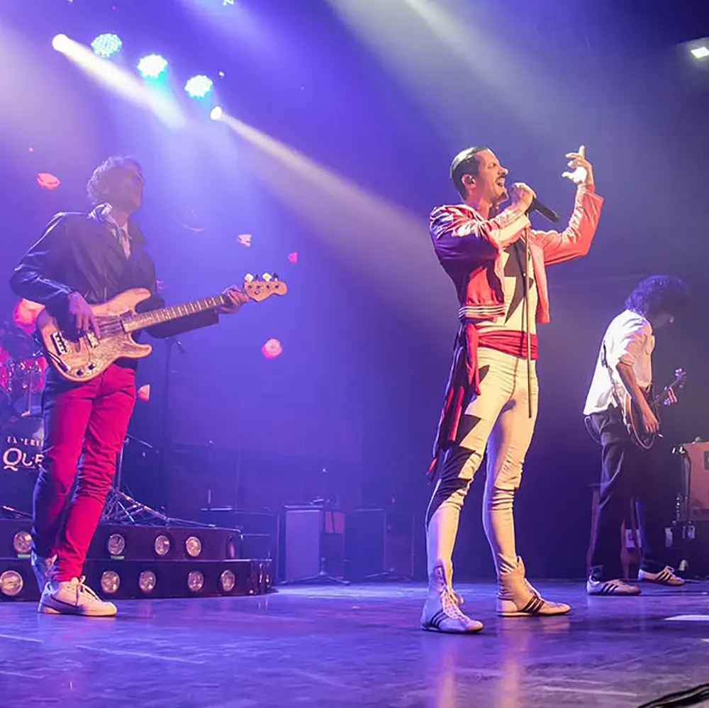 experiencia queen en el escenario