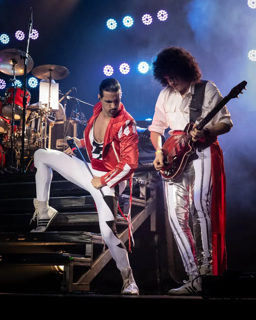 experiencia queen en el escenario