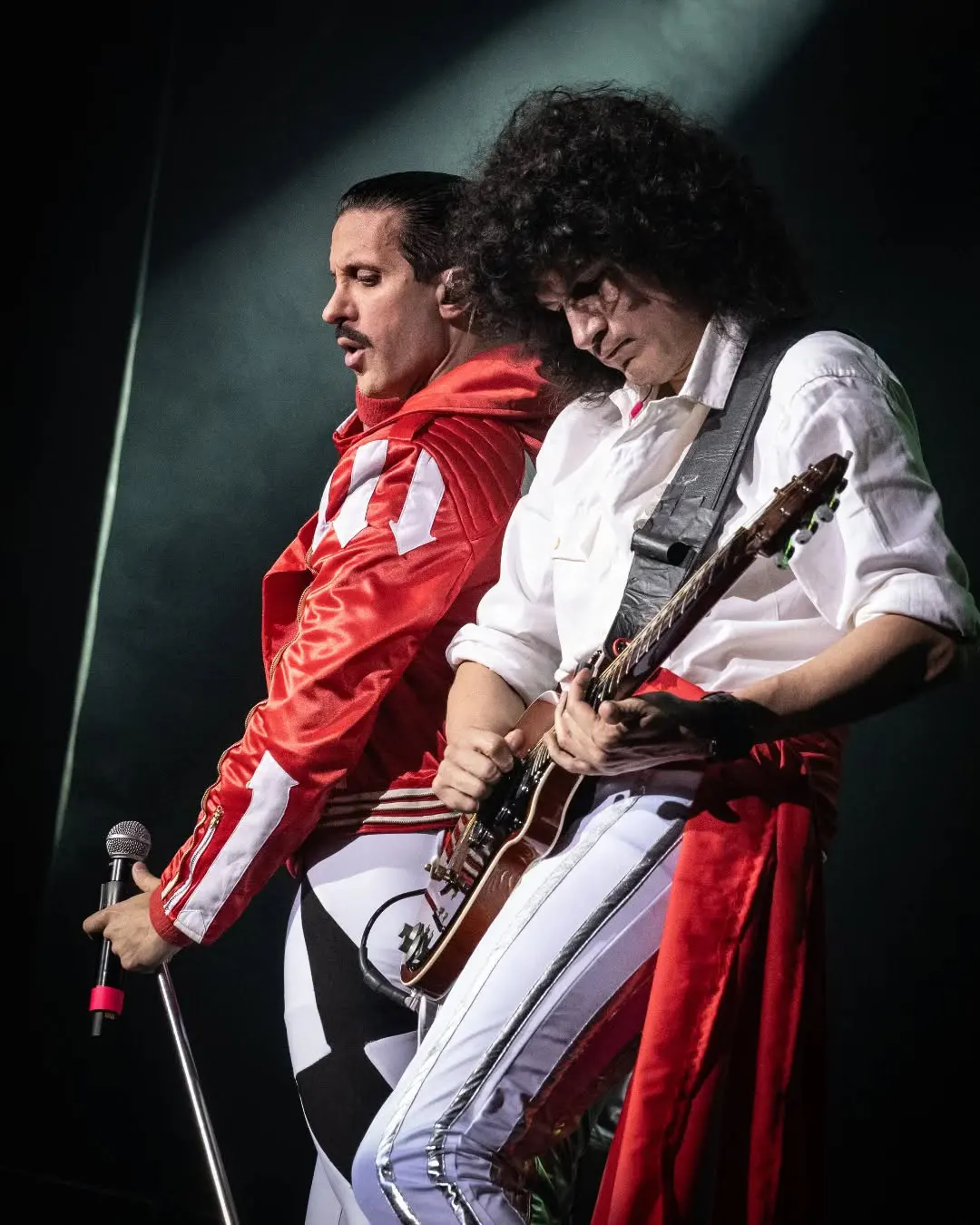 experiencia queen en el escenario