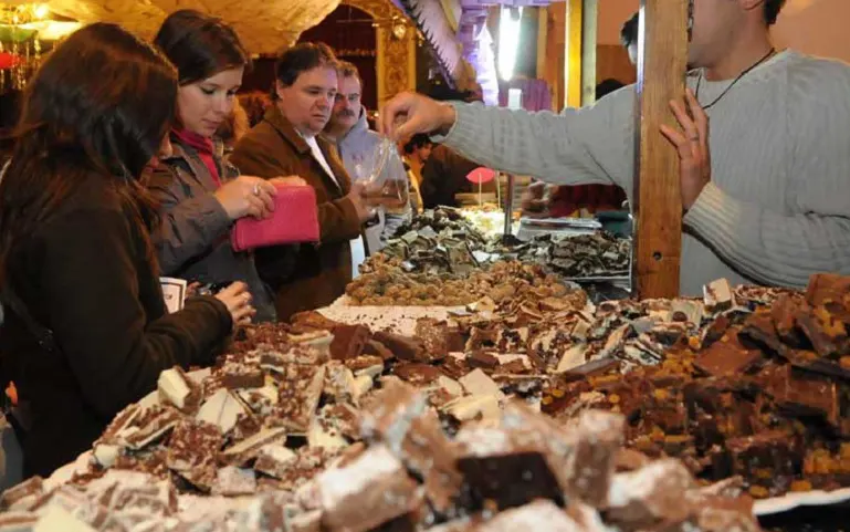 Finde XXL: Garín se prepara para una nueva edición de la Fiesta del Chocolate