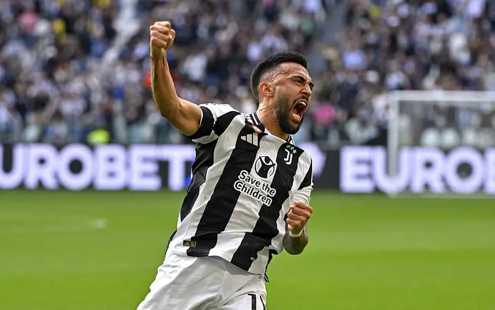 Nico Gonzalez marcó un golazo en la victoria de Juventus sobre Monza