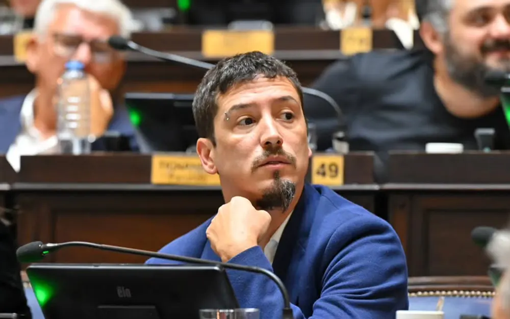Leonardo Moreno votó a favor de la suspensión de las PASO en la provincia