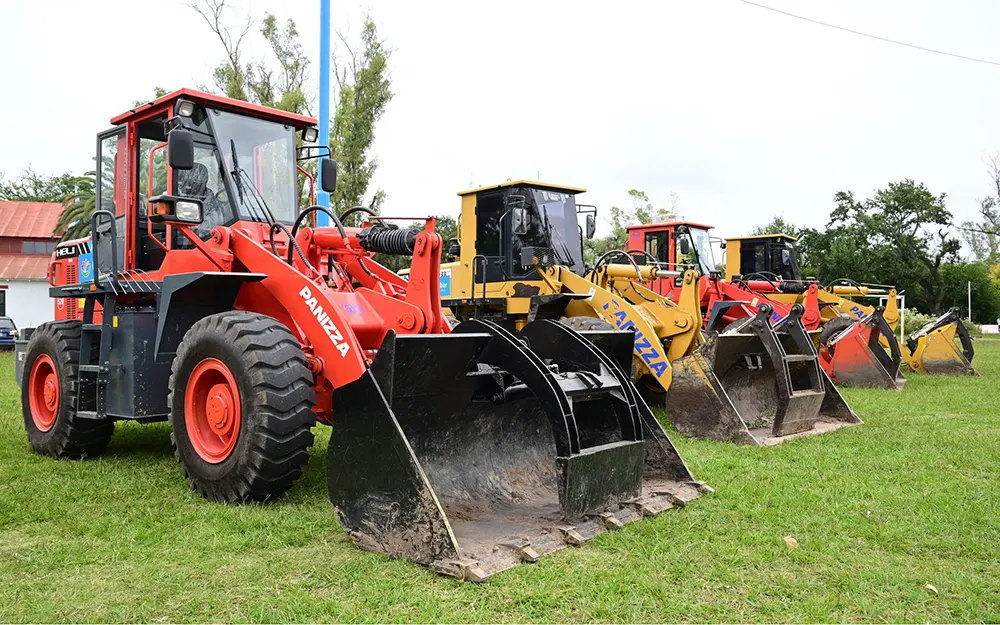 maquinas recoleccion de ramas los vehículos incorporados al circuito de recolección de ramas