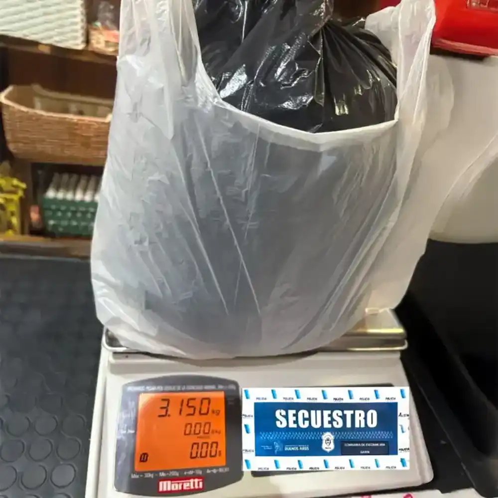 los materiales incautados en el domicilio de Zalazar, acusado de abusar de su sobrina