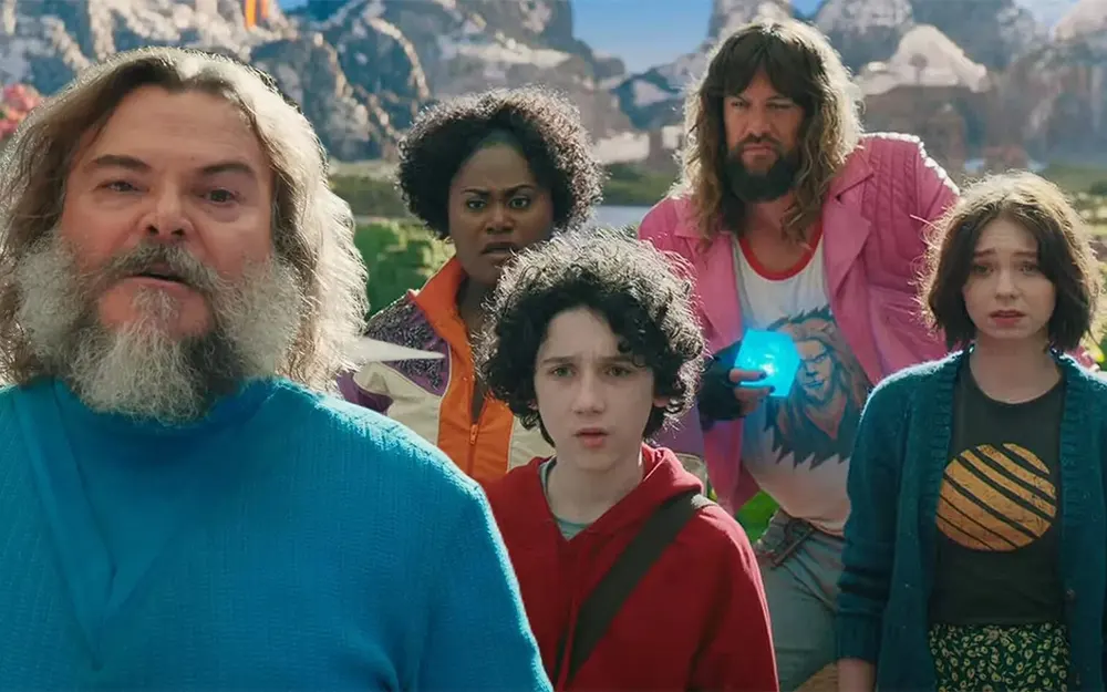 El esperado estreno de la película de Minecraft contará con Jack Black y Jason Momoa.