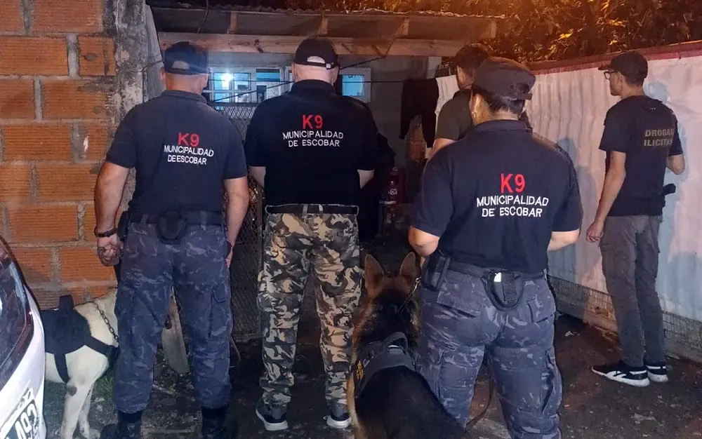 Desarticulan a una banda de narcomenudeo en Garín: tres detenidos