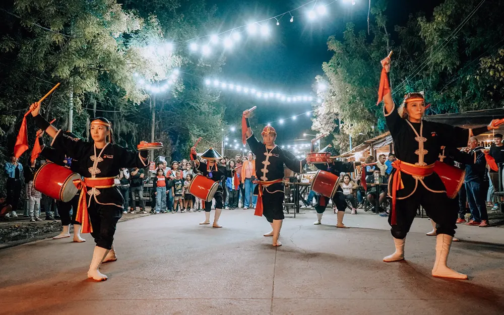 El Tanoshi Matsuri llega a Maschwitz: gastronomía japonesa, tambores y baile