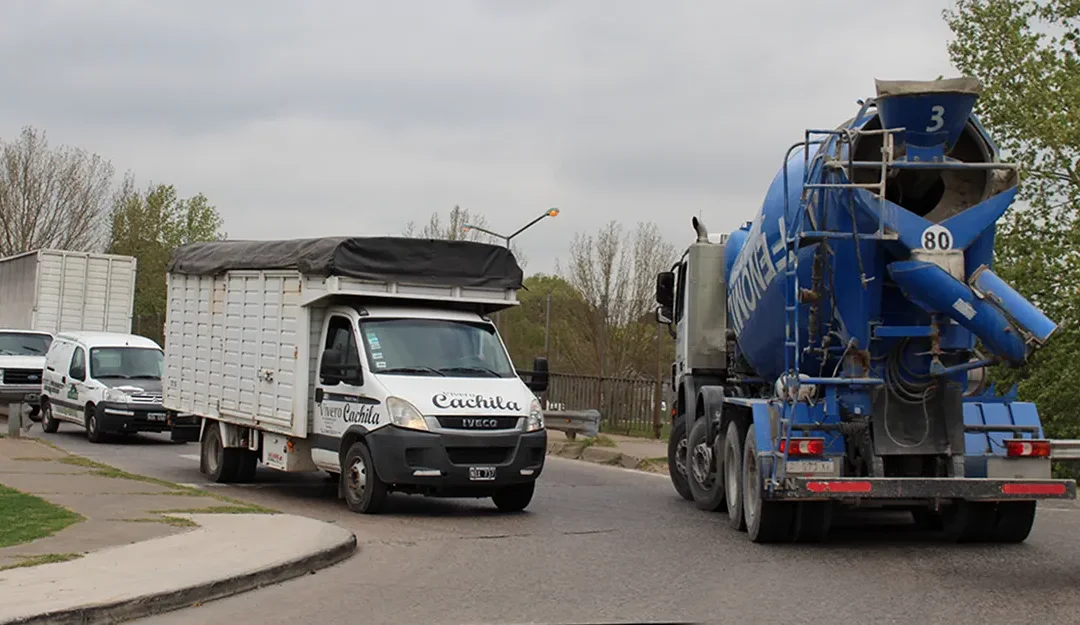 Modificarán la circulación en el puente de Loma Verde para agilizar el tránsito