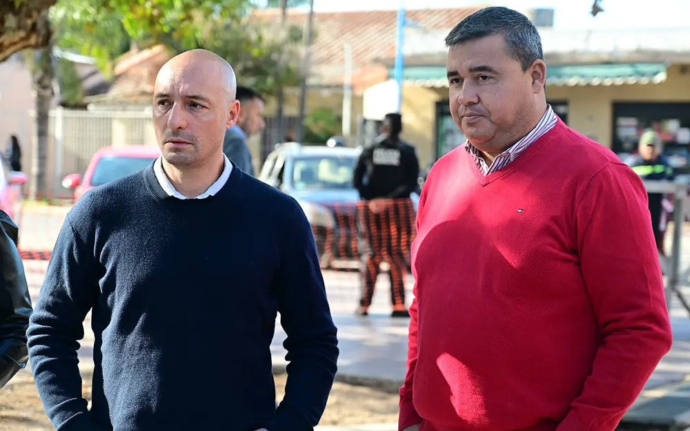 Ramil apuntó contra Nación por la “paralización de la obra pública”