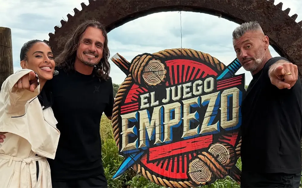 reality show el juego empezo el reality show el juego empezó