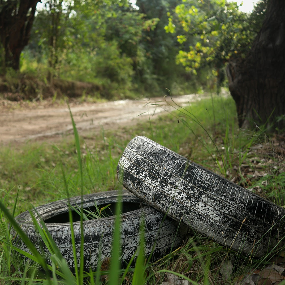 neum&aacute;ticos en la calle