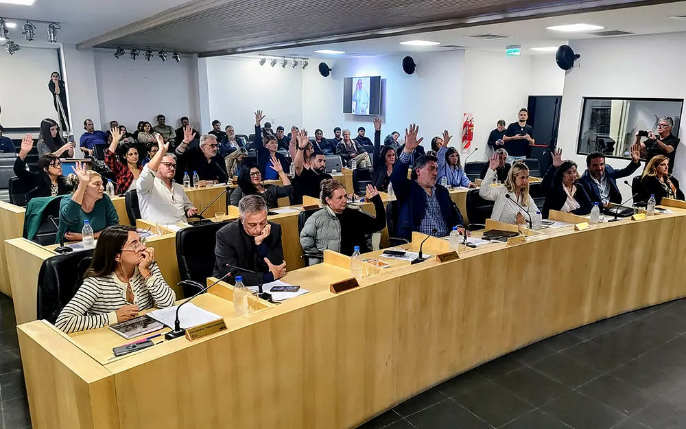 El Concejo Deliberante de Escobar aprobó las cuentas municipales de 2024