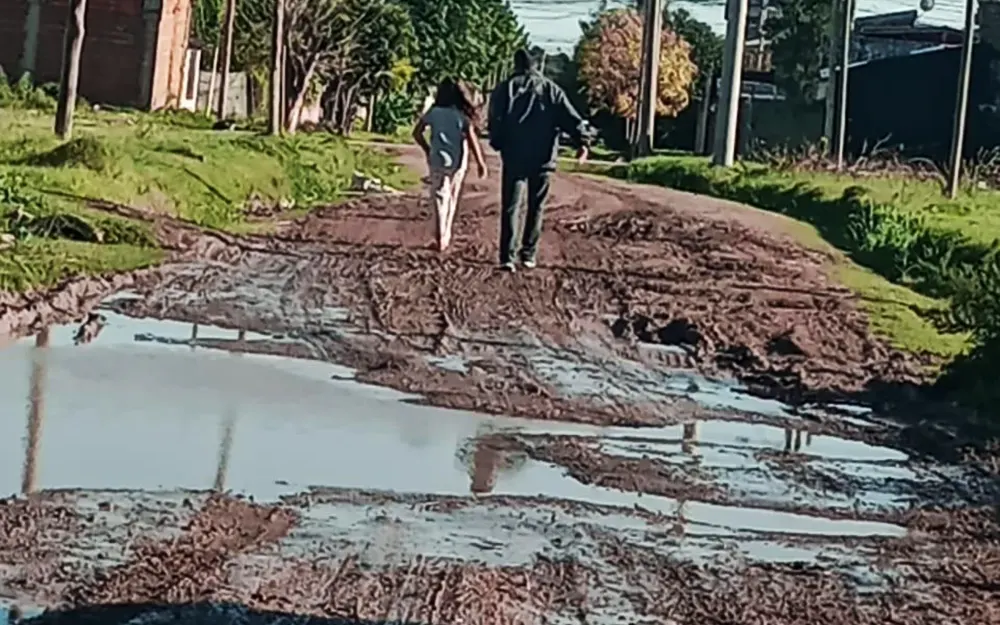 “Los vecinos de Cerro Rico nos sentimos abandonados y desprotegidos”