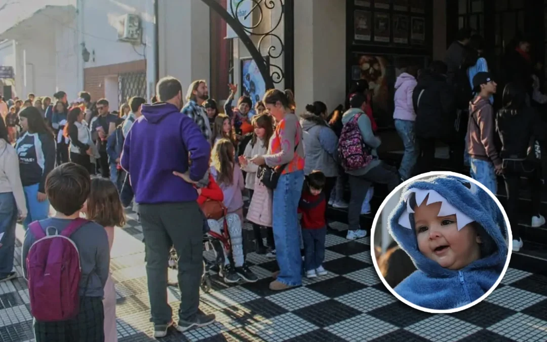 Furor por Lilo & Stitch en Escobar: seguirá una semana más en cartelera