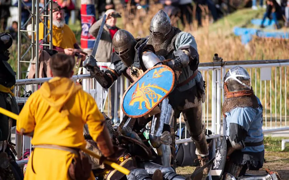 Terra Avstralis, la feria medieval más grande del país, vuelve a Maschwitz