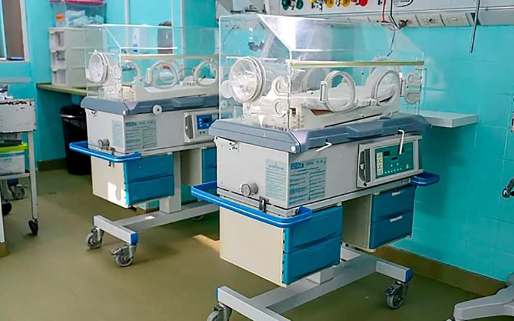 El hospital Erill incorporó tecnología para mejorar la atención neonatal