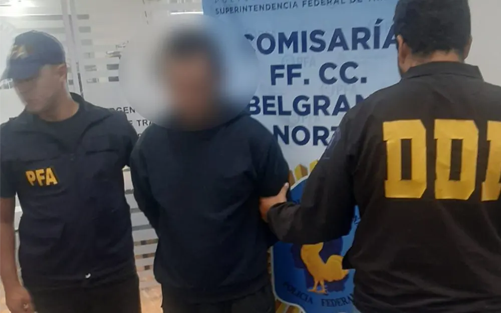 Le disparó a un vecino de Garín para robarle y casi lo mata: lo arrestaron en Retiro