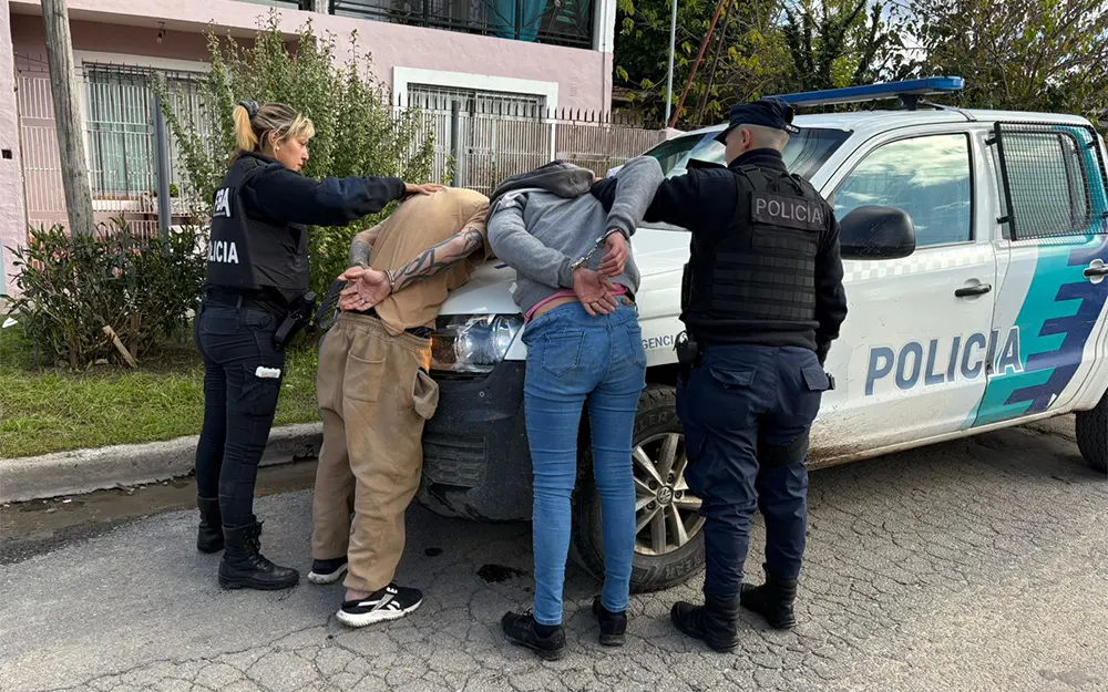 Persecución y tiroteo en Garín: tres delincuentes detenidos y uno herido