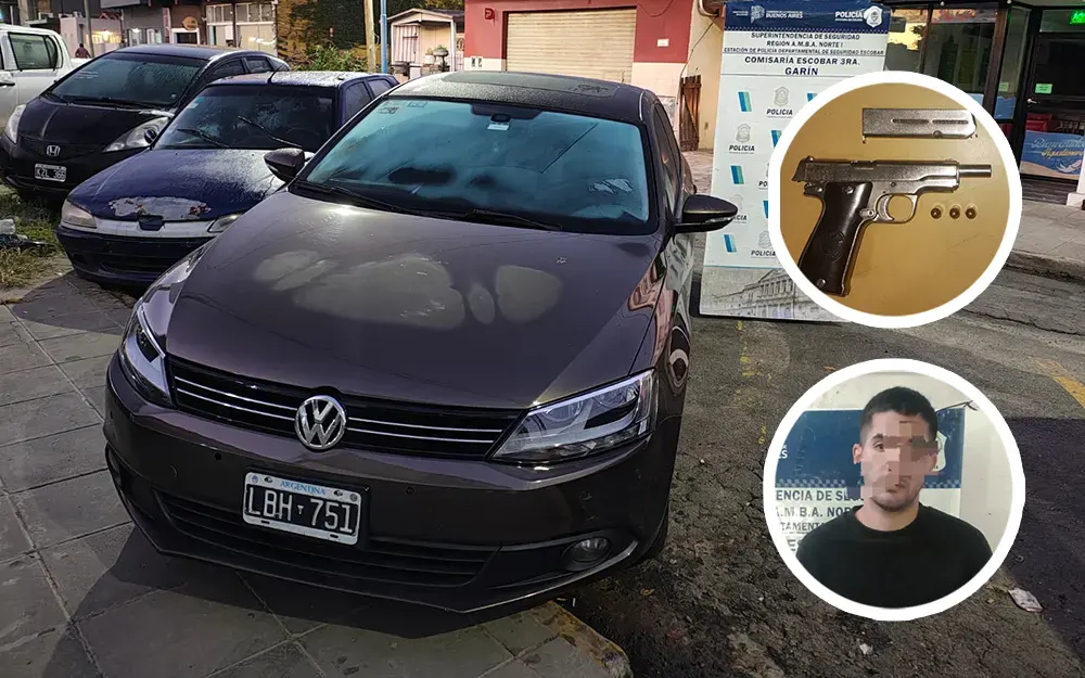 Detienen en Garín a un sospechoso de varias entraderas a jubilados