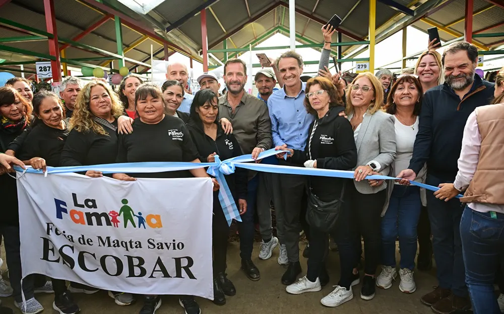 Se inauguró la renovación integral de la Feria de la Familia en Maquinista Savio
