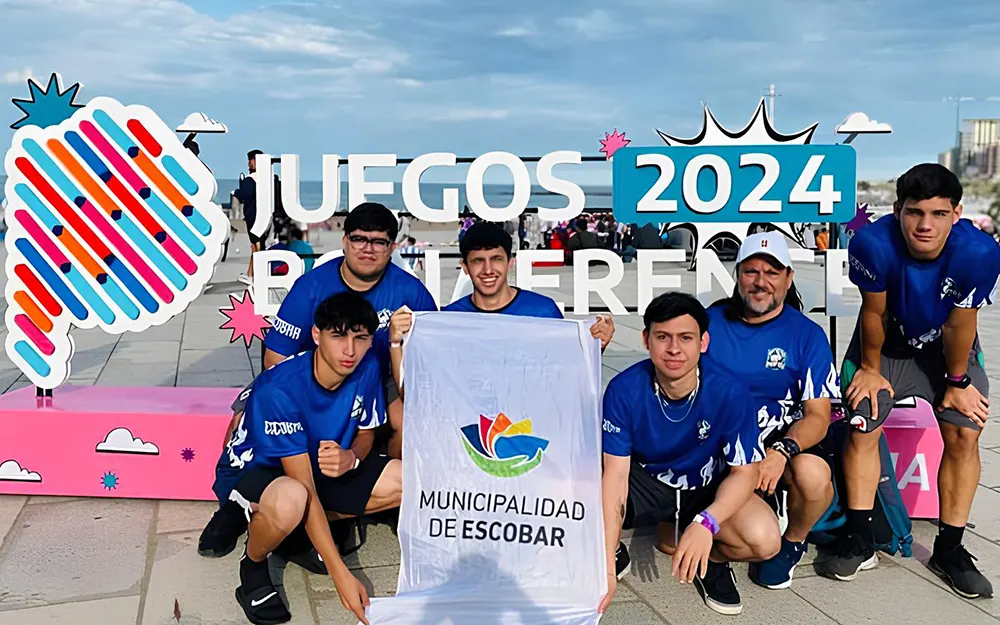 Juegos Bonaerenses: está abierta la inscripción para representar a Escobar