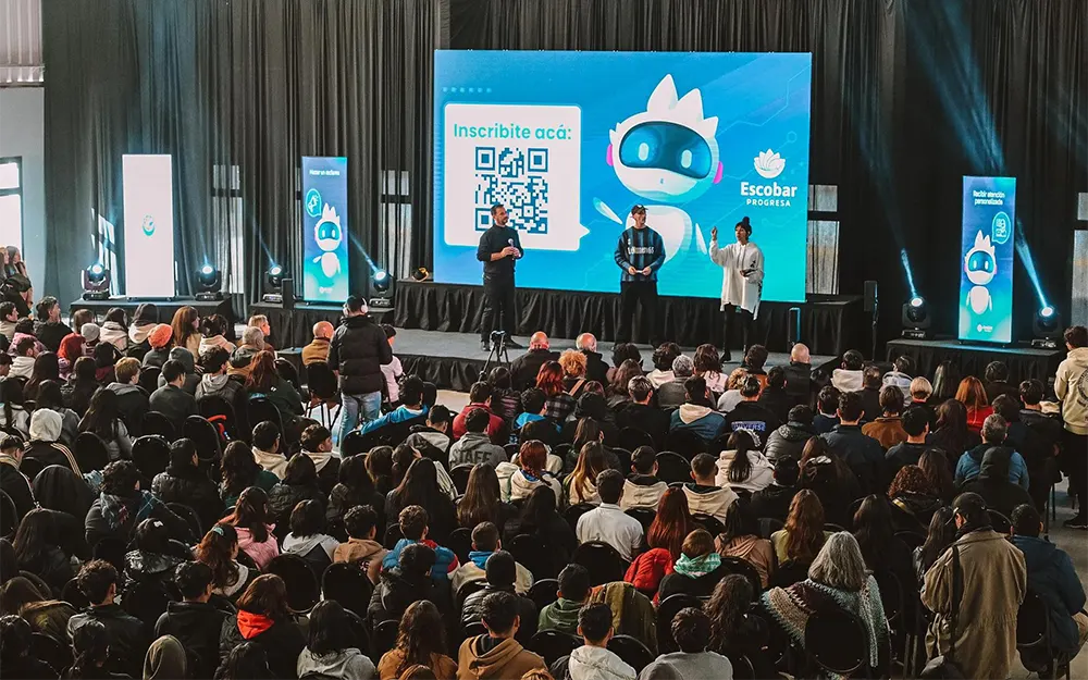 CiudadanIA Inteligente 5.0: Escobar lanza un programa de capacitación masiva