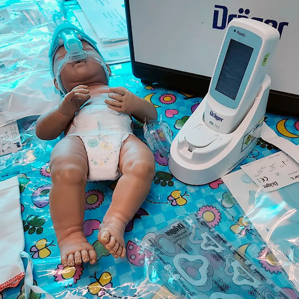 máscaras para CPAP neonatal