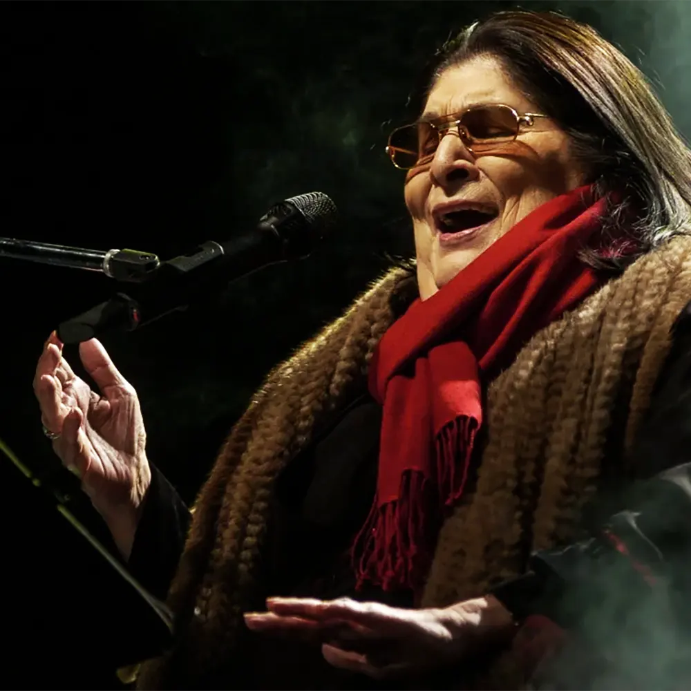 mercedes sosa cantando