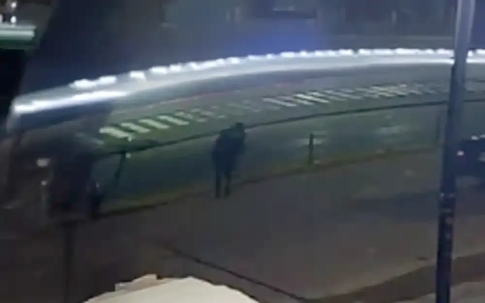 A los tiros por la avenida Villanueva: detuvieron a “El loquito de la pistola”