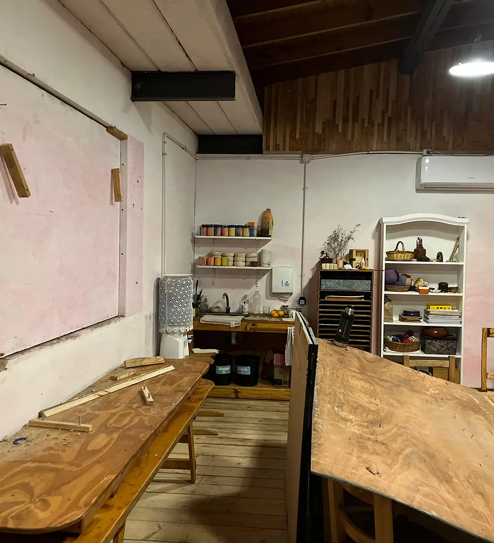 Pizzarón retirado de la pared