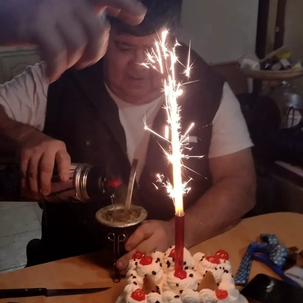 Alberto Omar Anzovini, el hombre fallecido, era vecino del barrio Lambertuchi