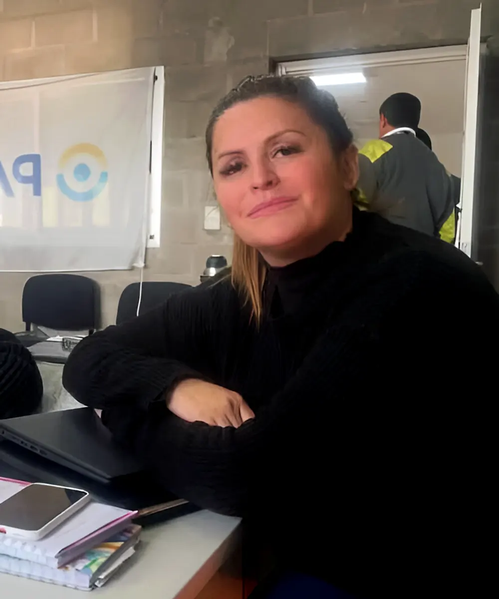 Carolina Pezzolo, titular de PAMI en Savio