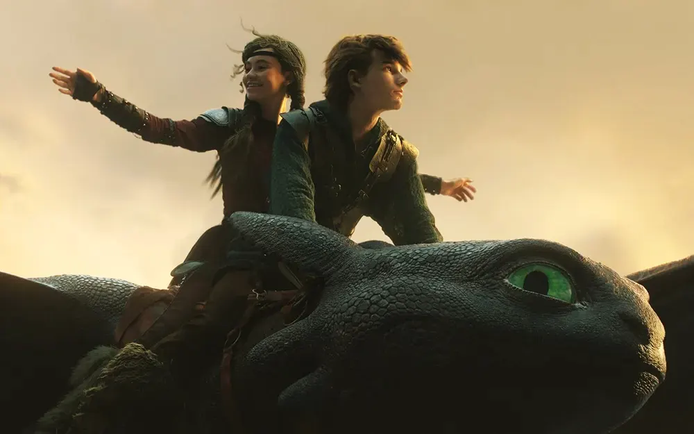Días y horarios para ver “Cómo entrenar a tu dragón” en el Cine Italia