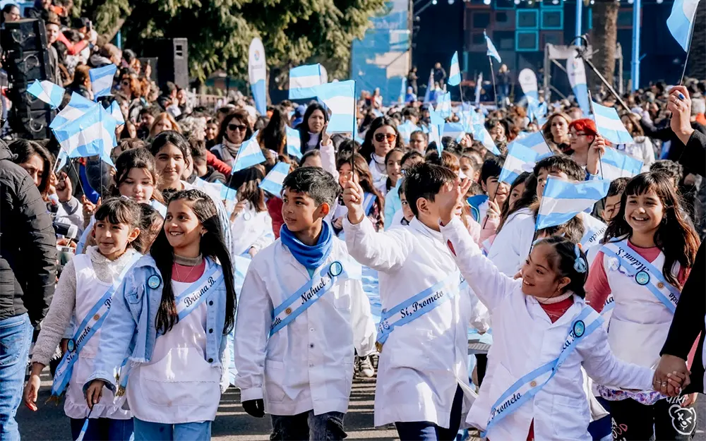 Garín se prepara para festejar su aniversario y el Día de la Bandera