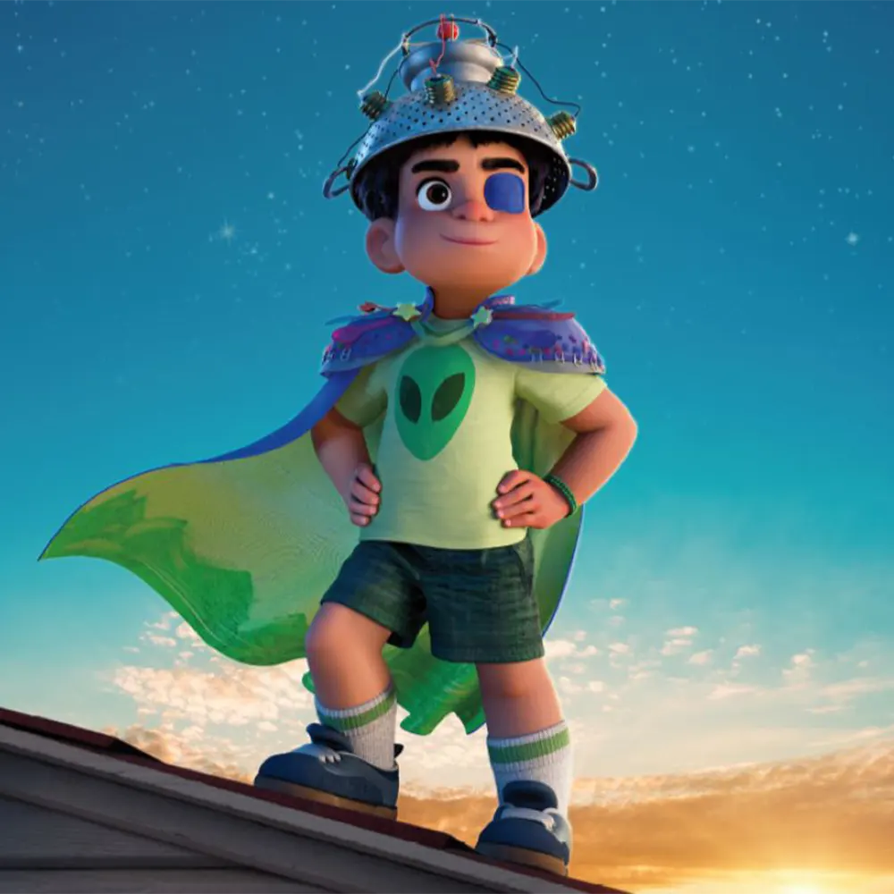 Elio, el nuevo personaje de Pixar