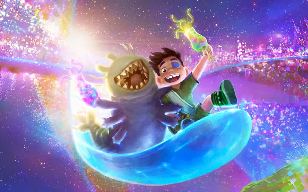 “Elio”, la nueva película intergaláctica de Pixar, llega al Cine Italia