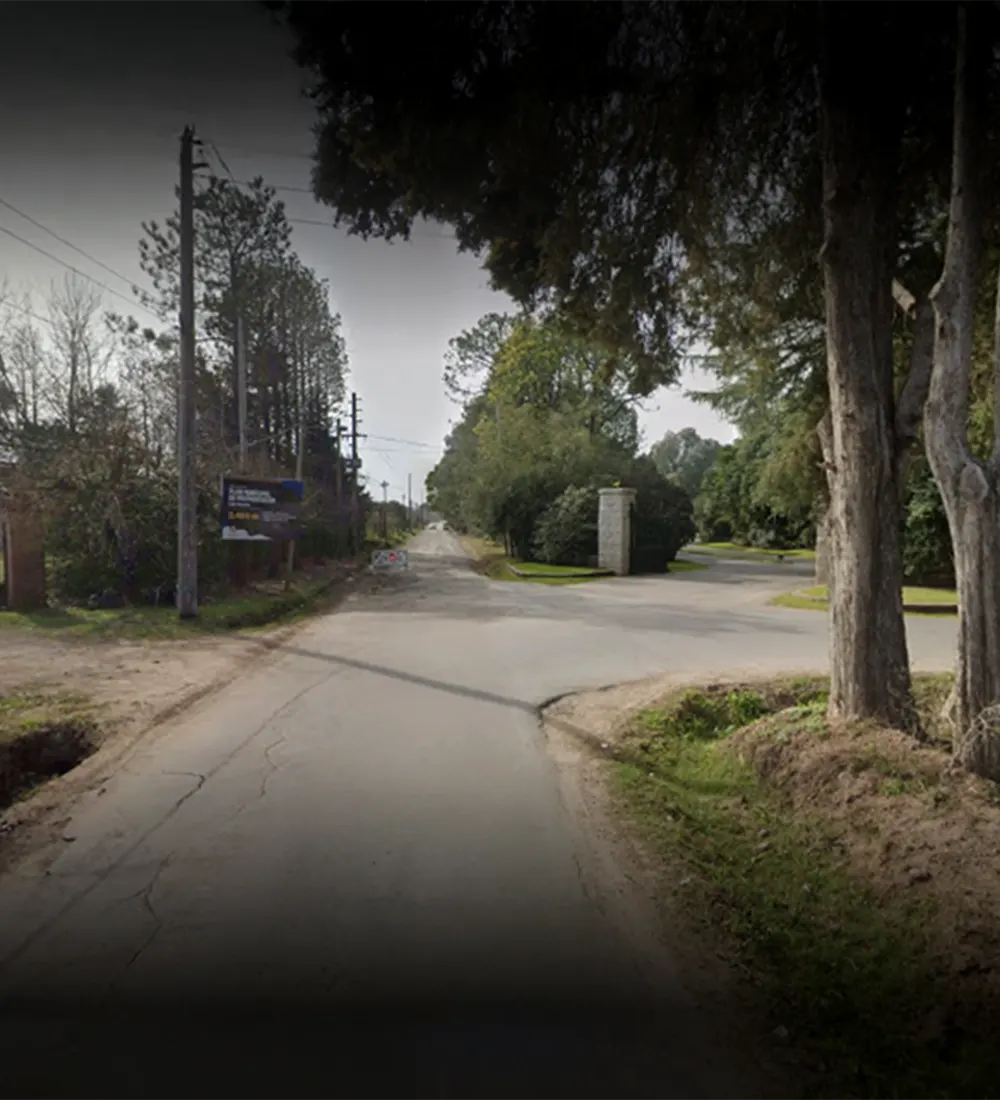 Esquina de República de Portugal e Islandia, donde ocurrió el suicidio