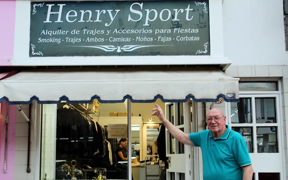 Henry Sport, una de las tiendas más antiguas de Escobar, cumple 60 años