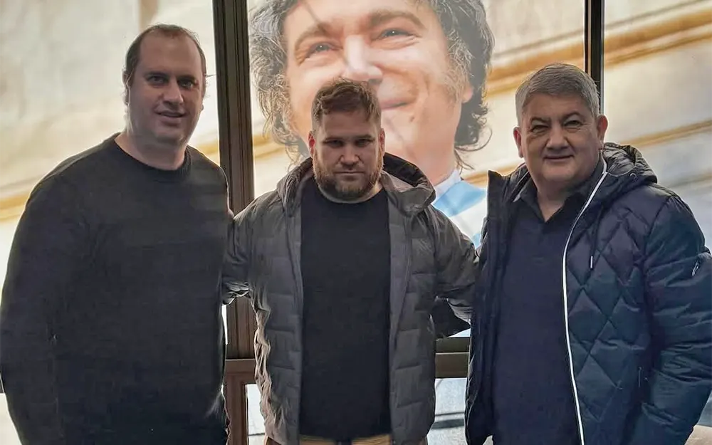 Ignacio Patti se suma a las filas de La Libertad Avanza en Escobar