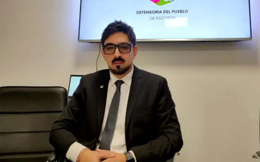 Guido Messa finalizó su mandato en la Defensoría del Pueblo de Escobar