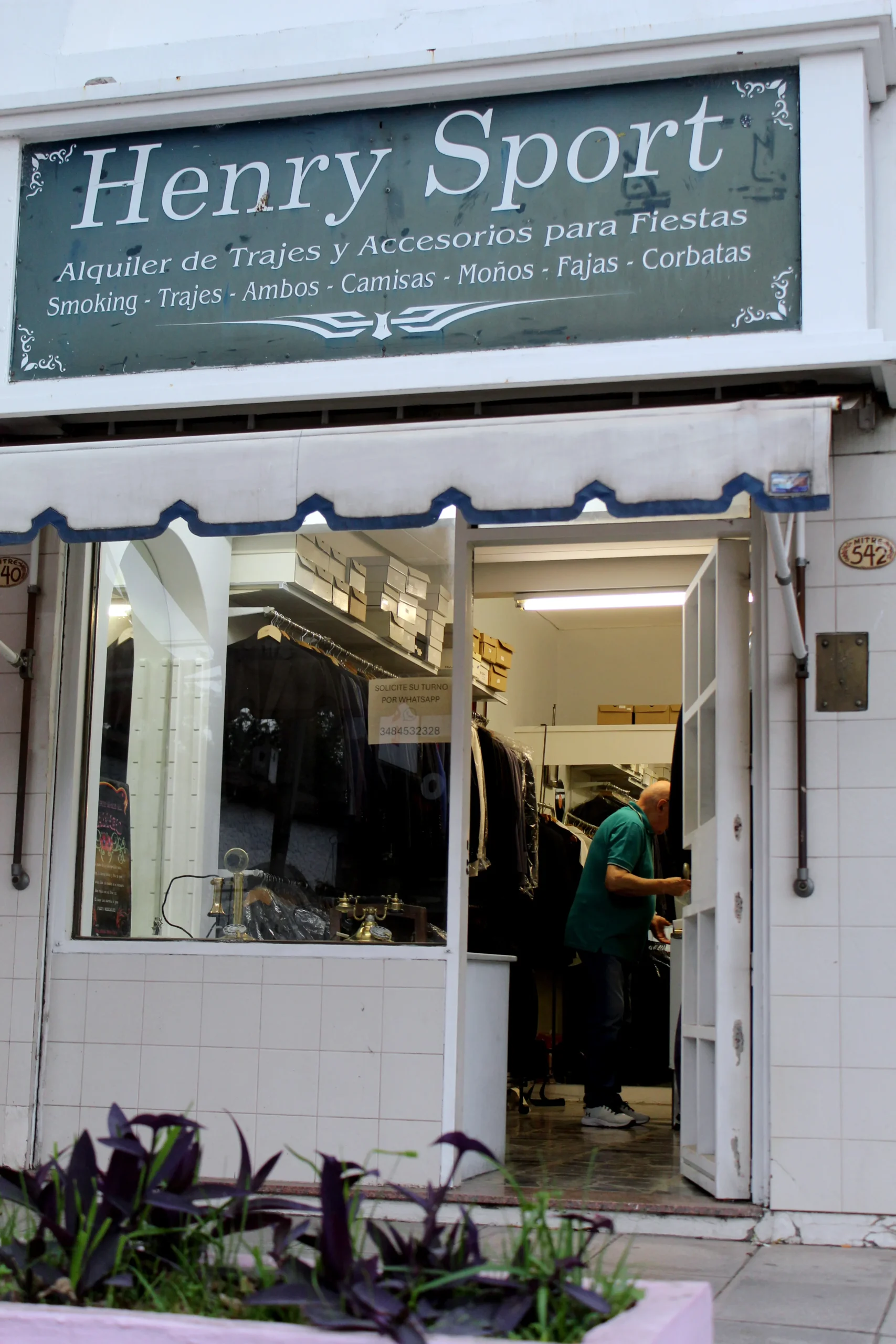 Local de Henry Sport